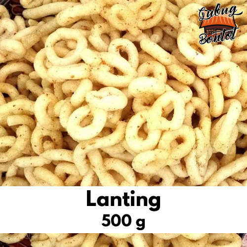 

Lanting Bawang Gurih Renyah Kiloan 500 g