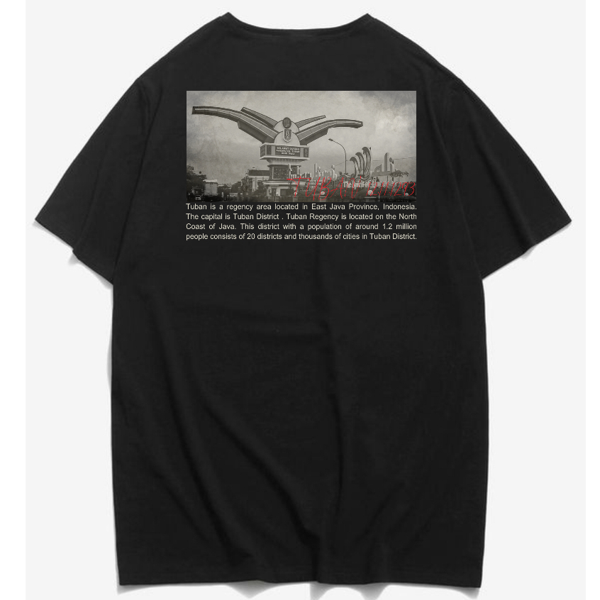 Kaos Tuban Pride Tshirt Tuban Local Pride