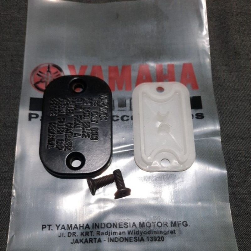 Tutup tabung minyak rem master atas cakram yamaha aerox 125 155 Nmax part original