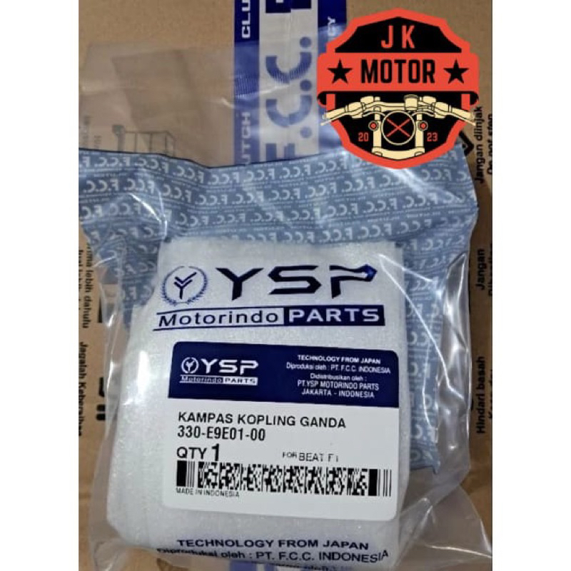 Kampas Ganda Beat FI, Beat Karbu Originall FCC