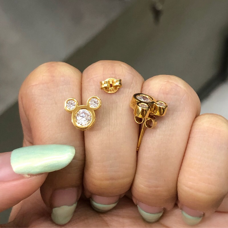 CU E- GIWANG MICKEY UBS DISNEY 2.57GR KADAR 375 ULIR EMAS