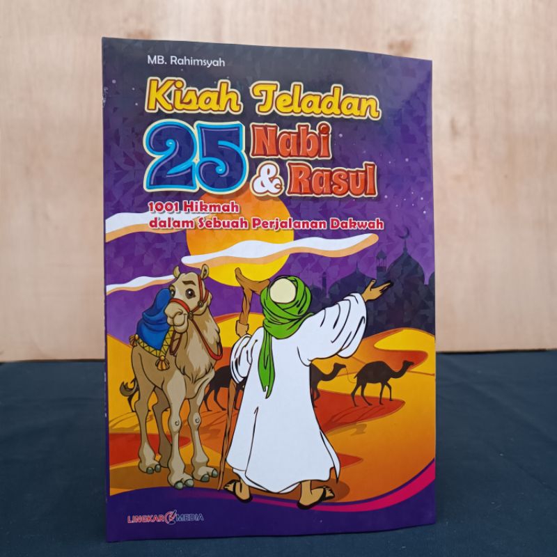 Buku Cerita Kisah Teladan 25 Nabi dan Rasul, Buku Cerita Kisah Nabi
