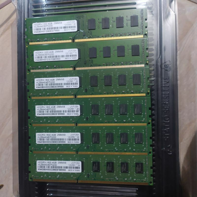 RAM MEMORY PC/KOMPUTER DDR3 4GB ORIGINAL