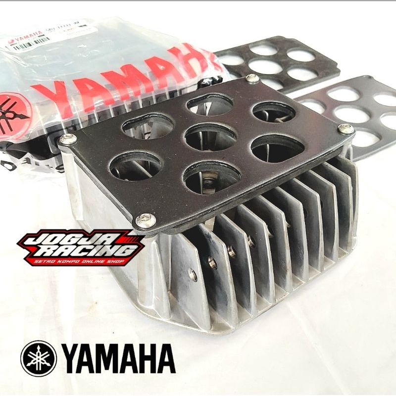 Head yz125 sudah pnp rxking fulset | Head rxking yz125 | blok head rxking