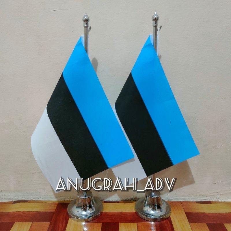 

tiang kayu bendera meja ESTONIA