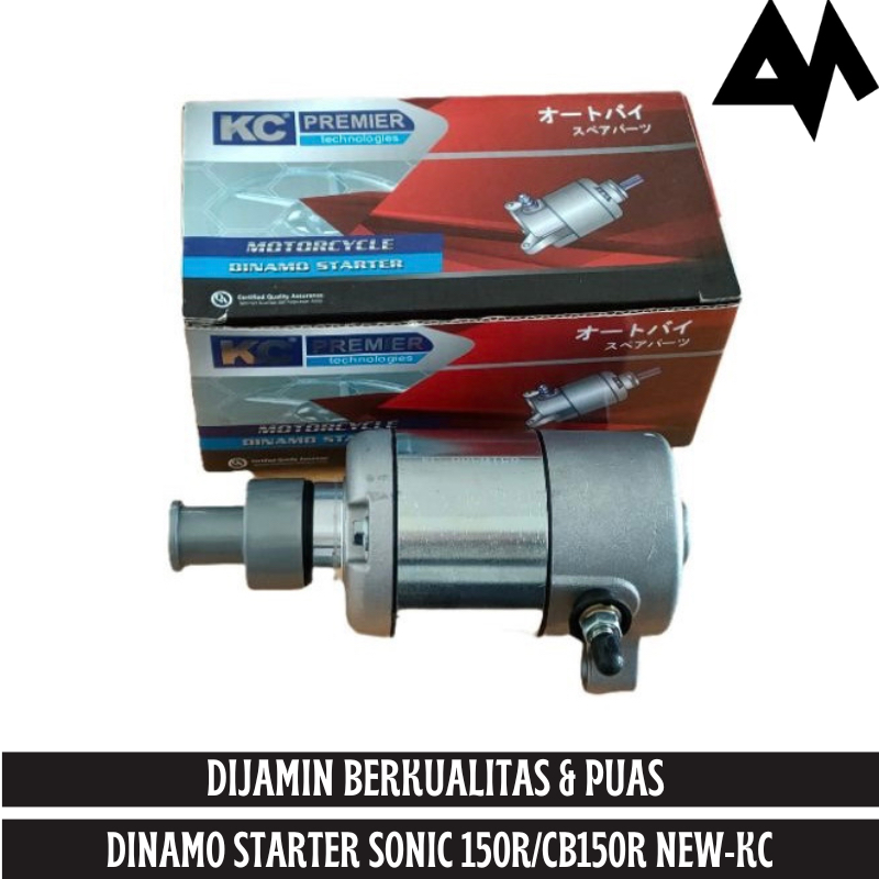 Dinamo Starter Sonic CB 150 New R Ori Original Kc