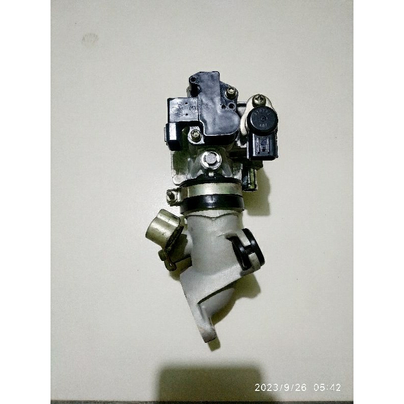 Throtle Body , Trotle , TB , Trotol Bodi Full Set Intek Manipol , Sensor  ISC Dan Sensor TPS Xeon GT
