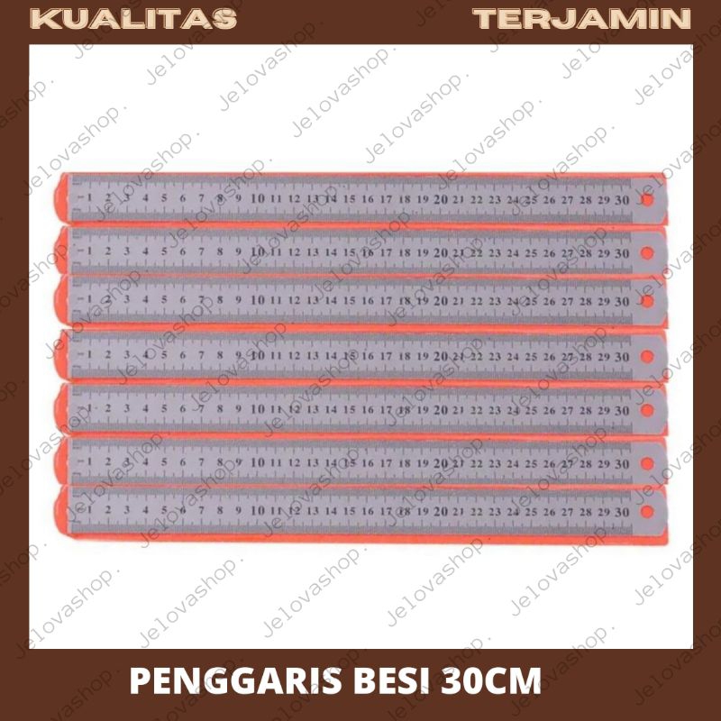 

PENGGARIS STAINLESS 30 CM