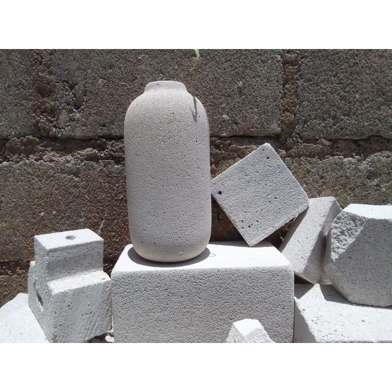 Handmade/pajangan/vast bunga kering/vast tabung/Decoration