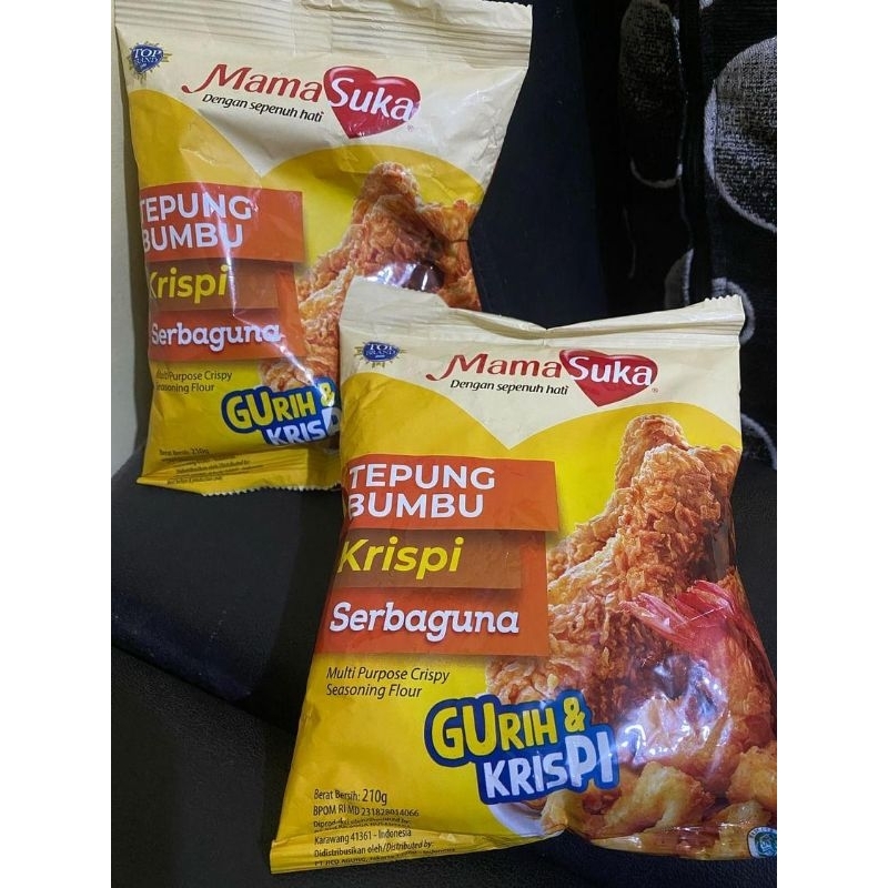 

tepung bumbu krispi serbaguna mamasuka