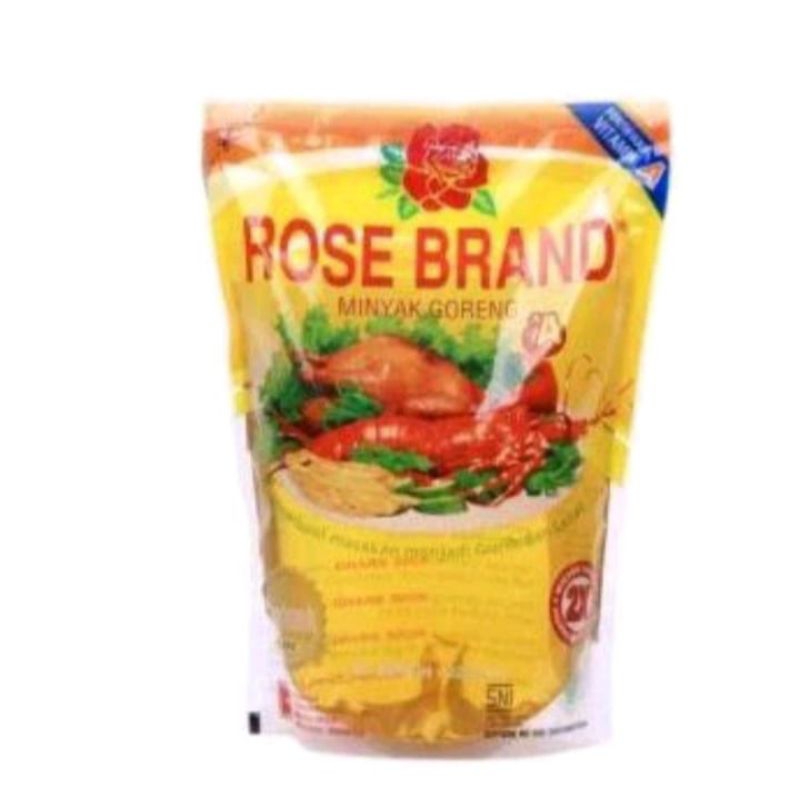 

Minyak goreng rose brand 2liter