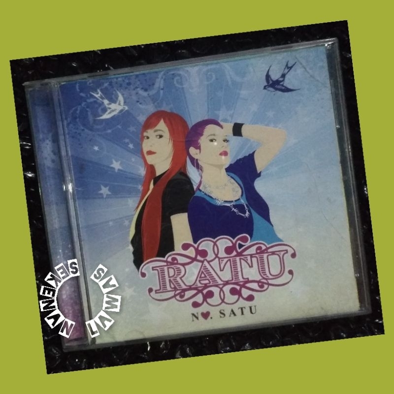 CD Ratu - No Satu (Mulus)