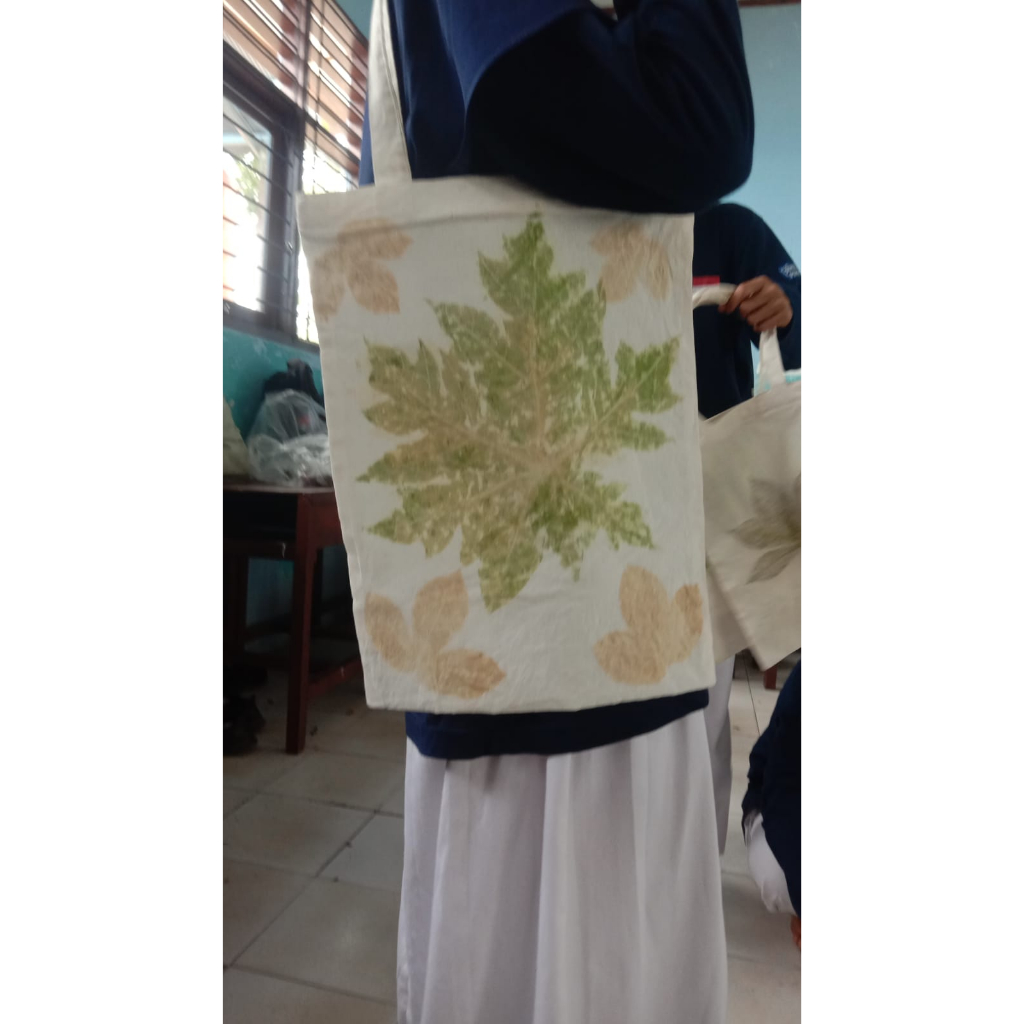 Ecoprint Tote Bag