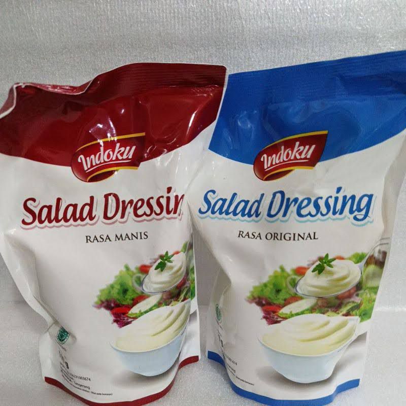 

INDOKU Mayonaise / Mayones / Salad Dressing 1kg