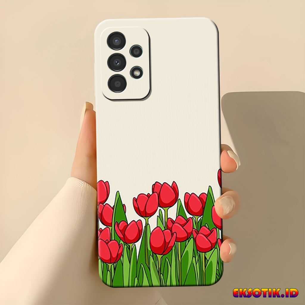 Case SAMSUNG A13 Eksotik.id Casing SAMSUNG A13 Aksesoris Skin Handphone SIlikon SAMSUNG A13 Kesing H