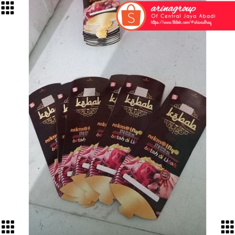 

100 LEMBAR KERTAS KEBAB TARIKAN BAHAN IVORI PUTIH UKURAN 24 × 9,2 CM HIGH QUALITY TEBAL PRODUK TERBARU | KOTAK KEBAB IVORI PUTIH KEKINIAN | DUS KEBAB VIRAL TIKTOK | KEMASAN KEBAB | BOX KEBAB 100 PCS MURAH | CENTRAL JAYA ABADI | ARINA SHIVA GROUP 6260