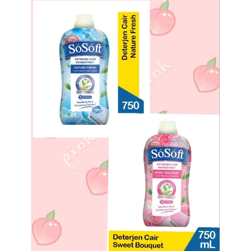 so soft detergent cair