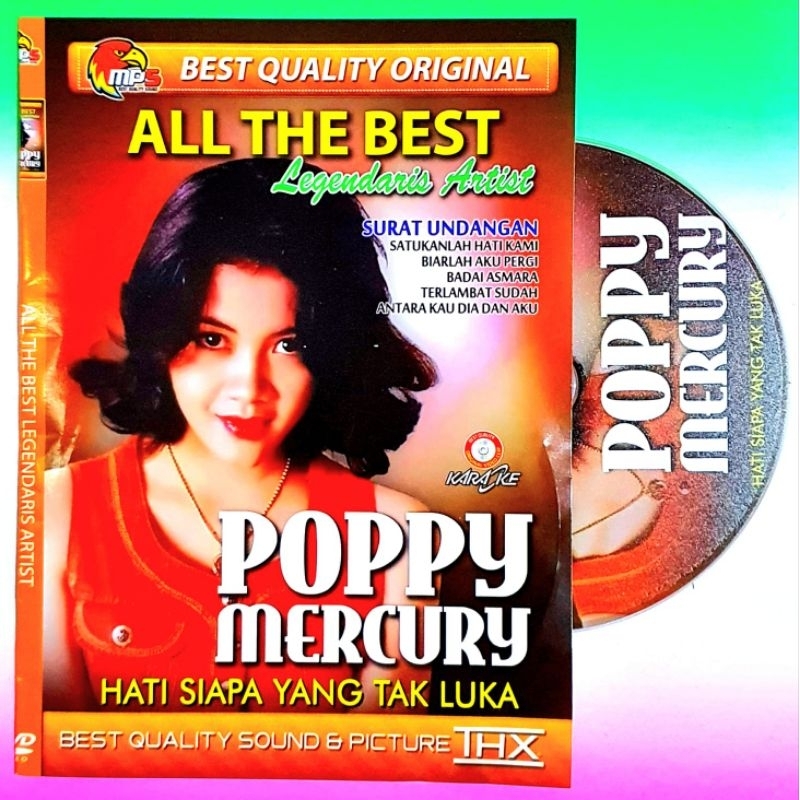 TERLARIS MP5 best of the best Poppy mercury