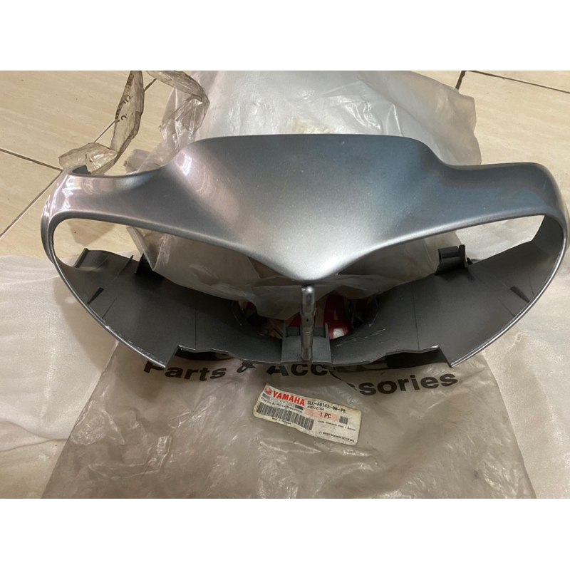 Batok stang Depan Jupiter Z Silver 2003-2005 Original YGP 5LL-F6143-00-PE