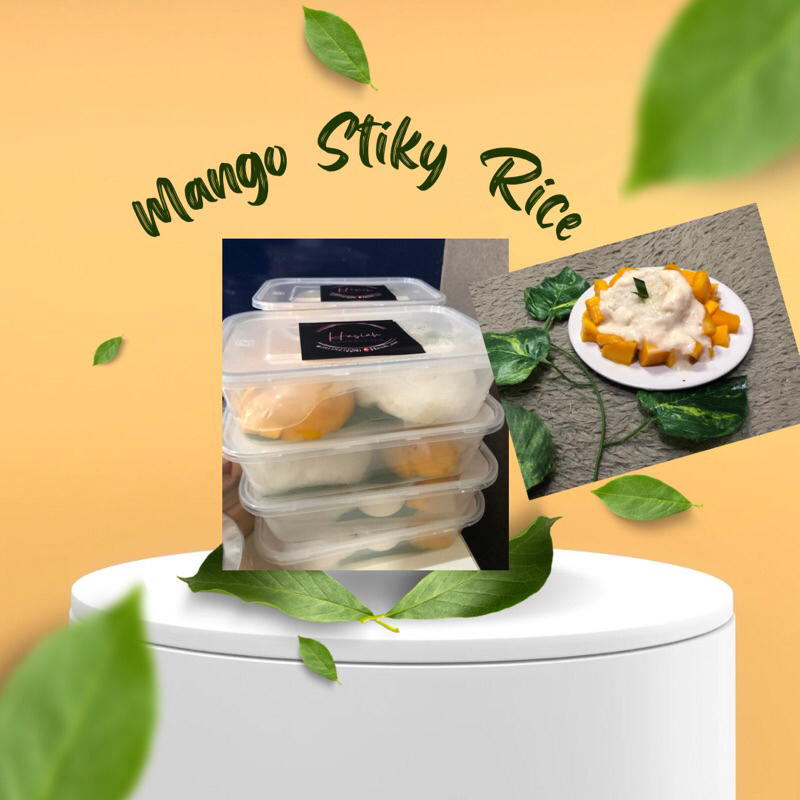 

Mango stiky rice