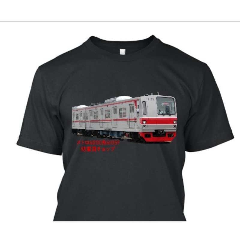 Kaos Custom Kereta KRL TM6000 NL