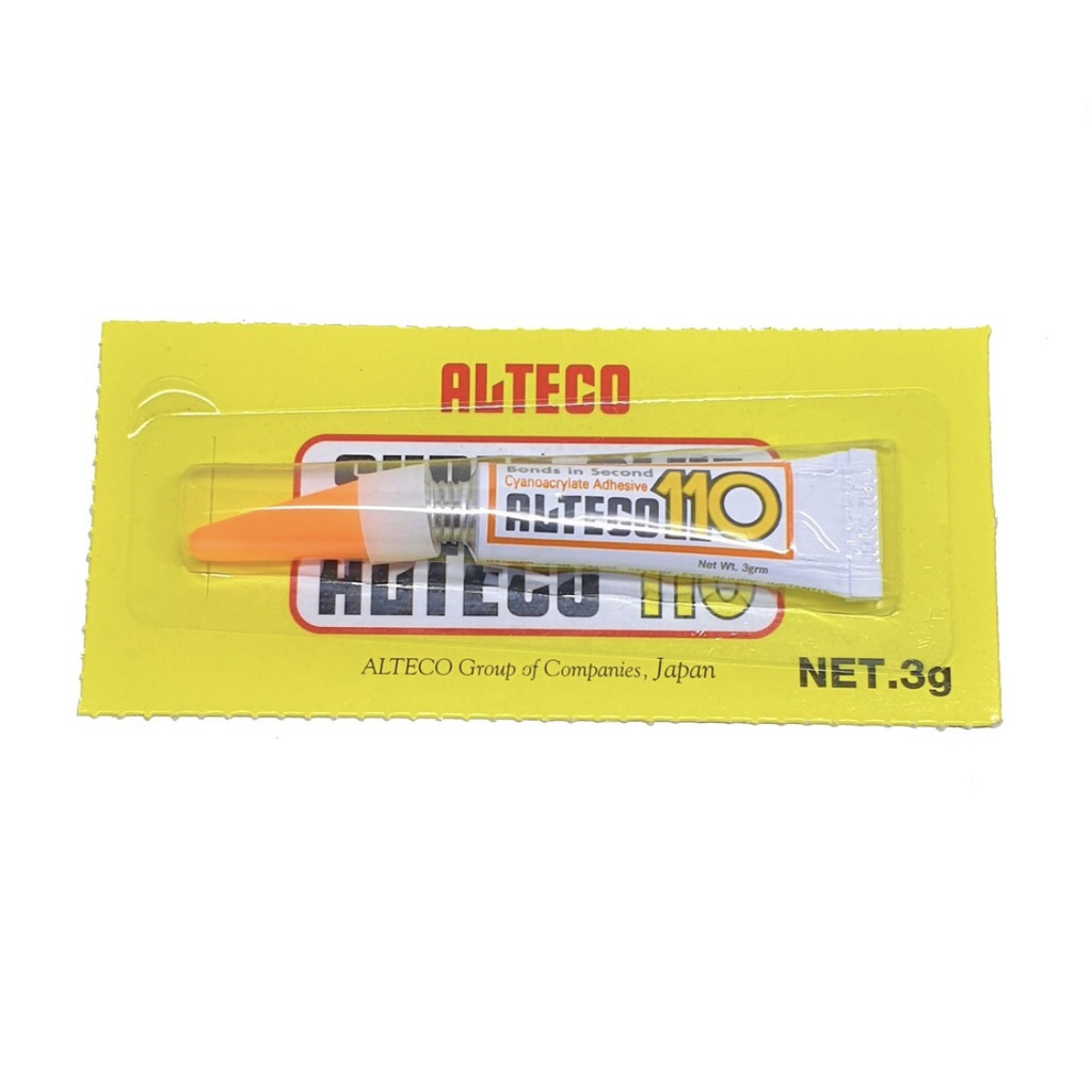 

Lem Serba Guna Super Glue Alteco 110 3 g