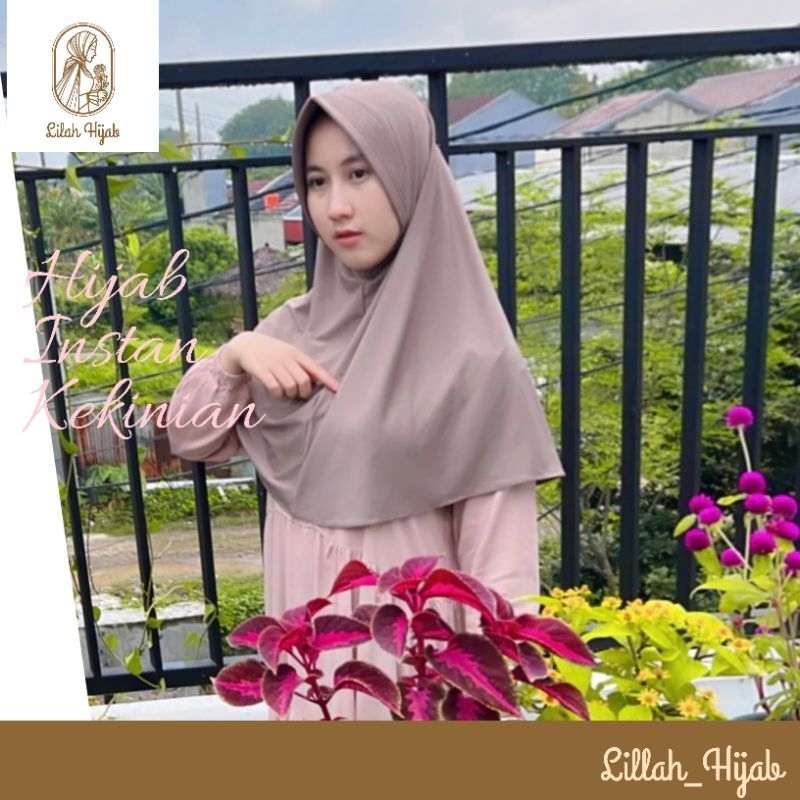 hijab Hamidah bergo instan untuk remaja dan dewasa ukuran s m l