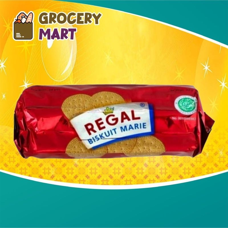 

REGAL Biskuit Marie 120gr -1PCS