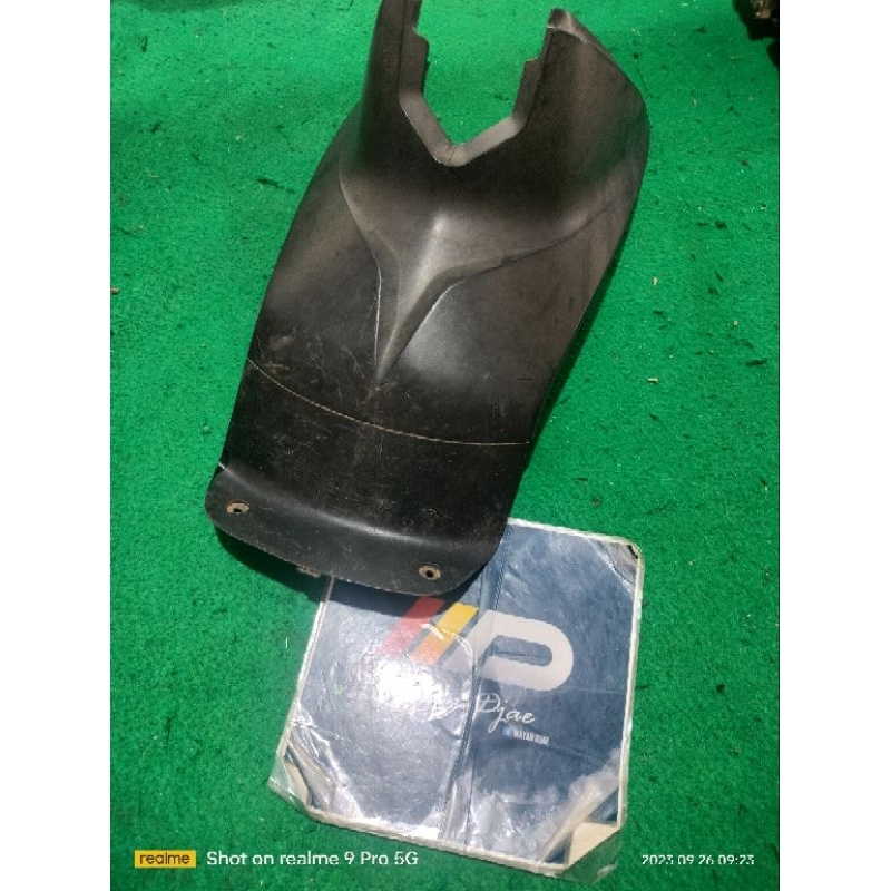 Cover tutup mesin bawah jok tvs dazz original second