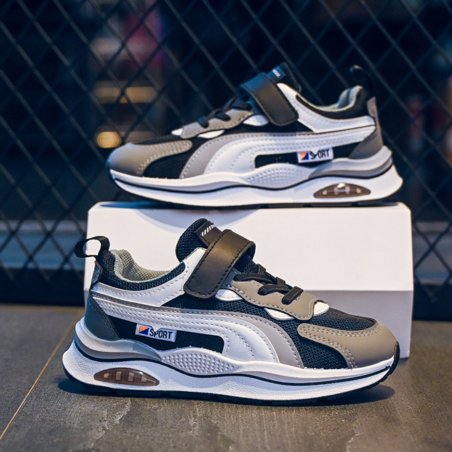 sepatu anak laki laki Sepatu sneakers anak cowok cewek impor model terbaru murid sepatu anak laki la