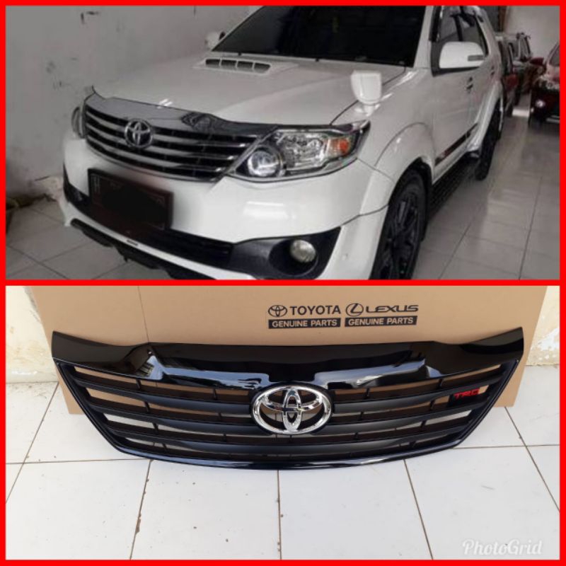 GRILL GRILLE TOYOTA FORTUNER VNT MODEL TRD