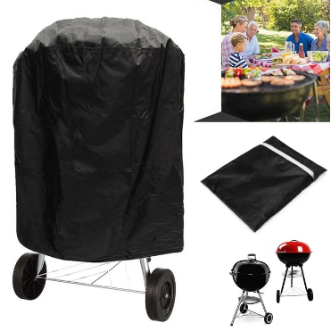 Outdoor Waterproof Round Kettle BBQ Grill Barbecue Cover