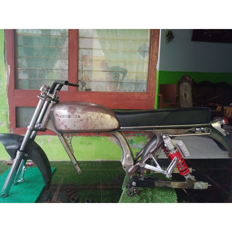 bodi cb set rangka tinggal rakit model k2