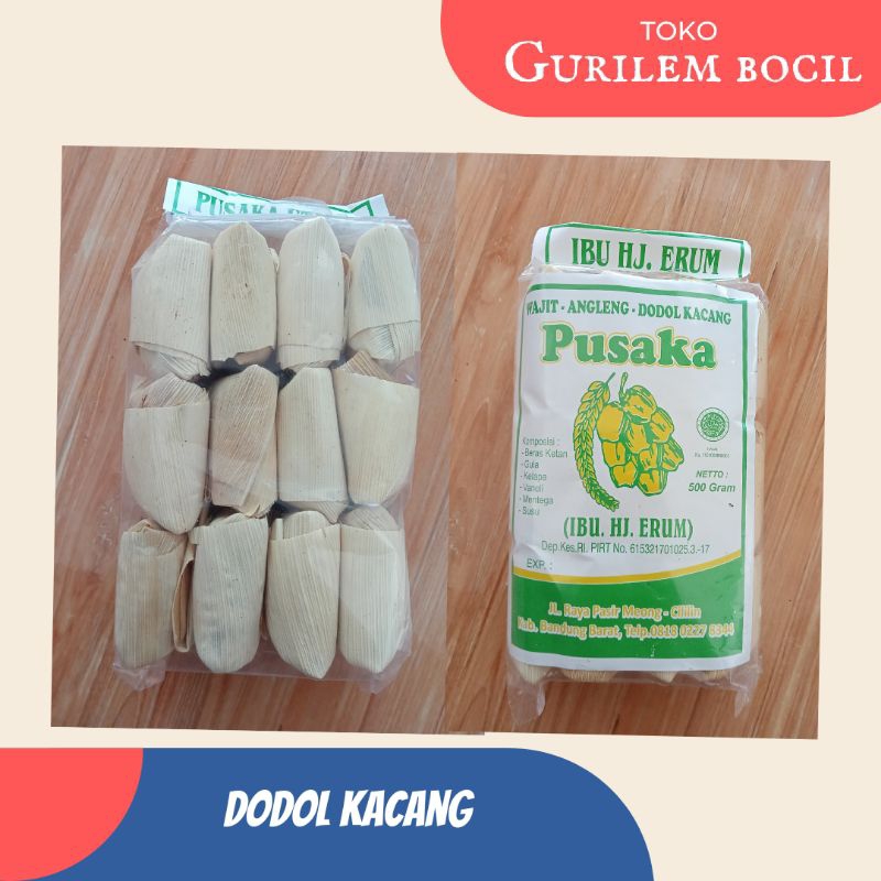 

Angleng Dodol kacang khas cililin