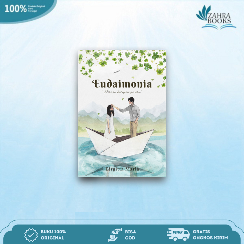 Novel Eudaimonia - Rainbook Publishing