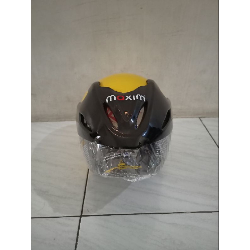 helm maxim original ukuran L