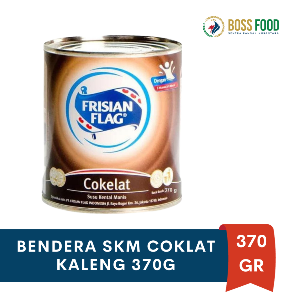 

BENDERA SKM COKLAT KALENG 370G