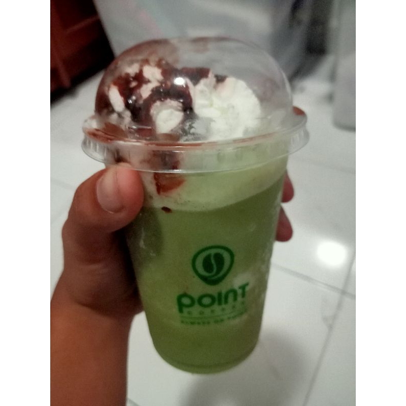 

minuman rasa matcha