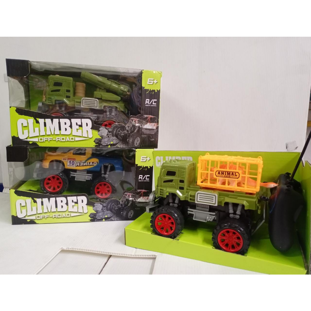 RC MOBIL CLIMBER OFF-ROAD ROCK CRAWLER MOBIL REMOTE KONTROL JEEP OFF ROAD MINI 118-1
