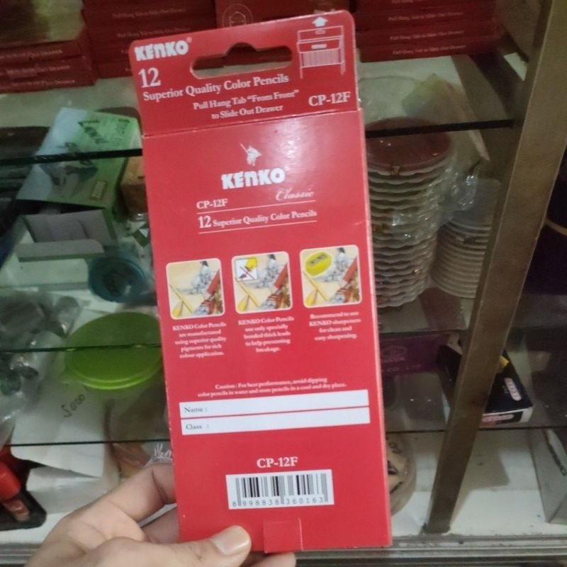 

pensil cat kayu kenko panjang