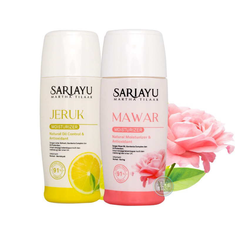 SARIAYU MOISTURIZER PELEMBAB WAJAH