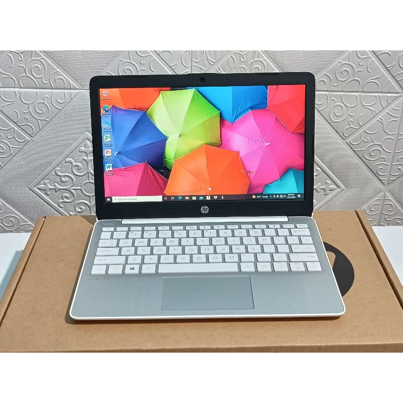 Hp Stream 11 ak0035nr Intel celeron N4020 Ram 4 GB SSD 128 GB