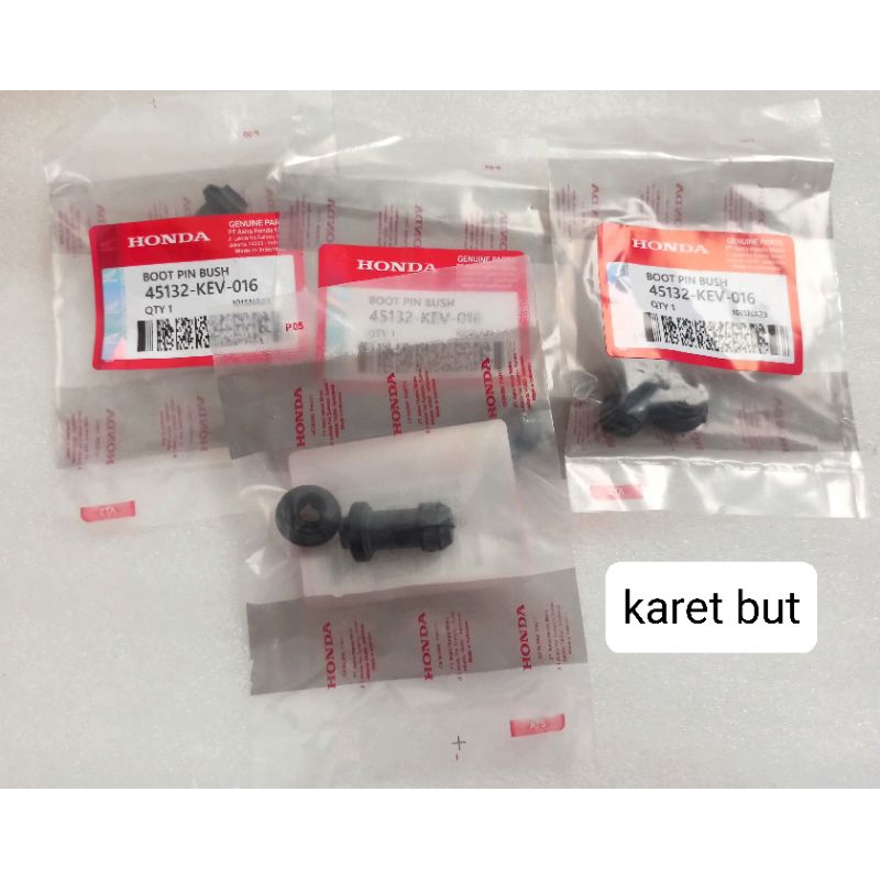 KARET BOOT BOOT PIN BUSH KEV SUPRA