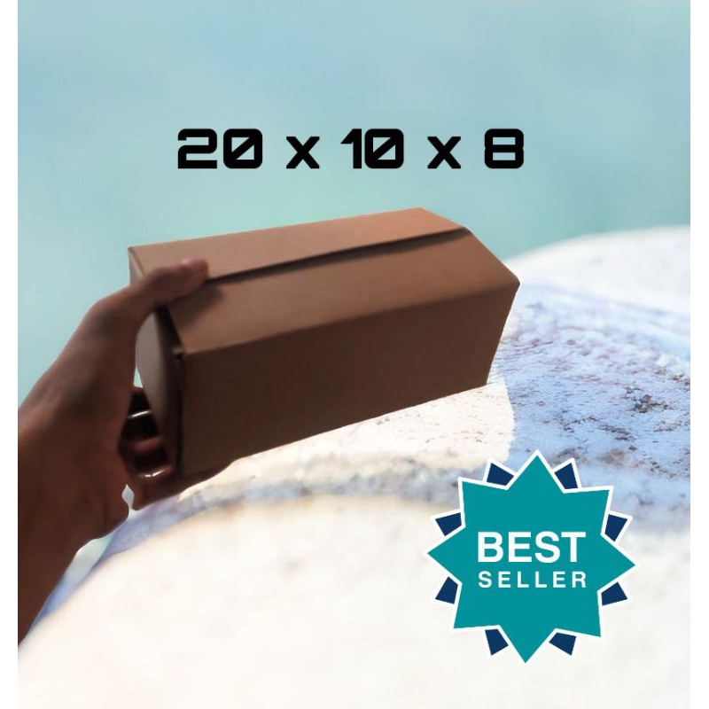 

Box Packing Uk 20x10x8 cm kerdus packing online murah