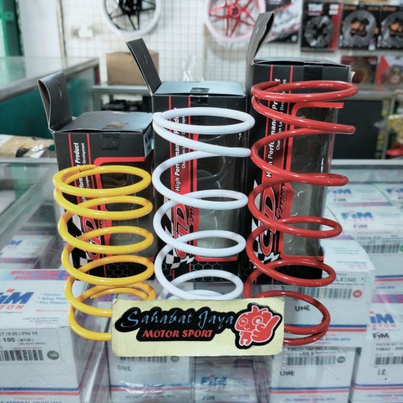 Per Cvt CLD RACING Beat Karbu Beat Fi Scoopy Karbu Scoopy Fi Vario 110 Karbu Vario 110 Fi 1000 RPM 1