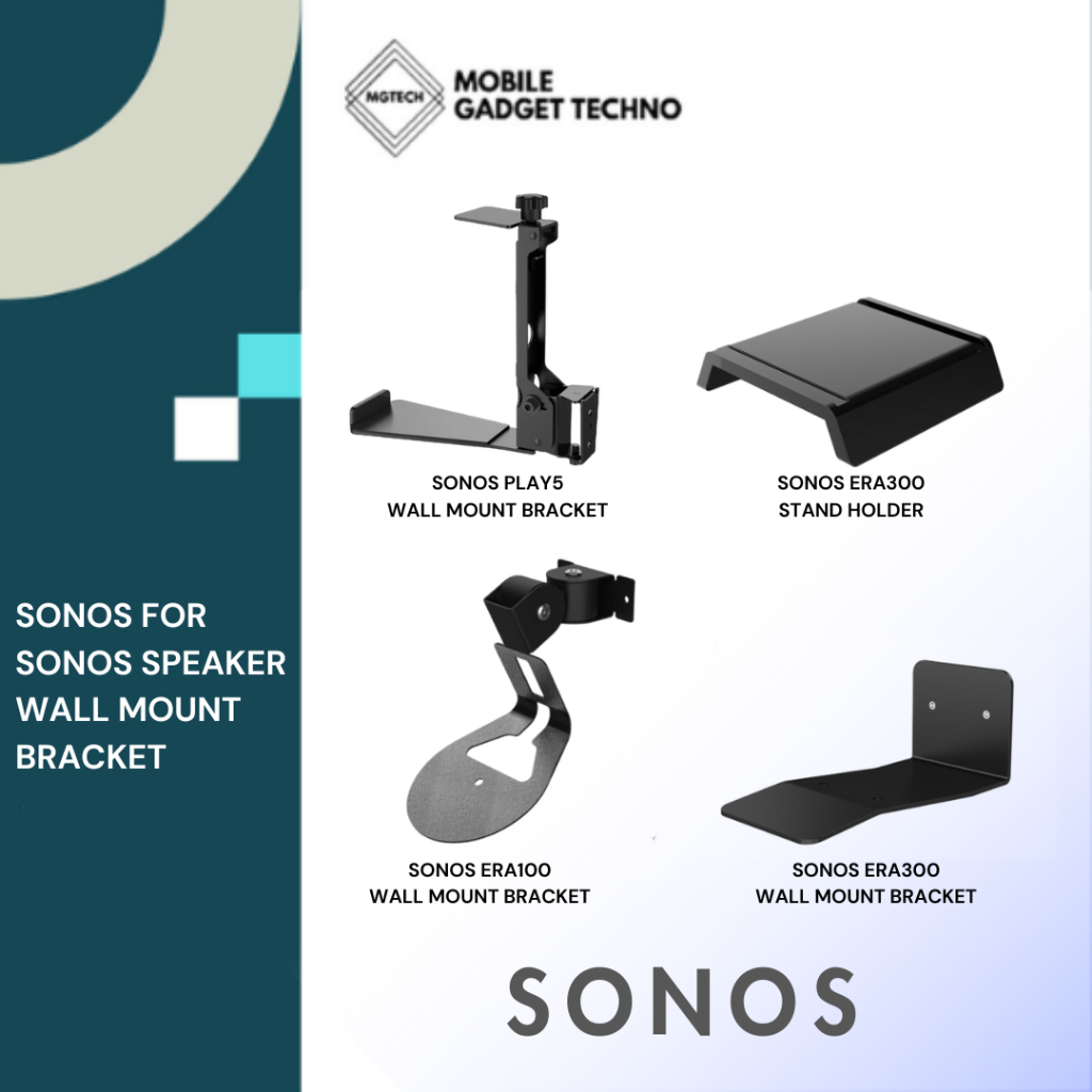 SONOS for Sonos Speaker Wall Mount Bracket