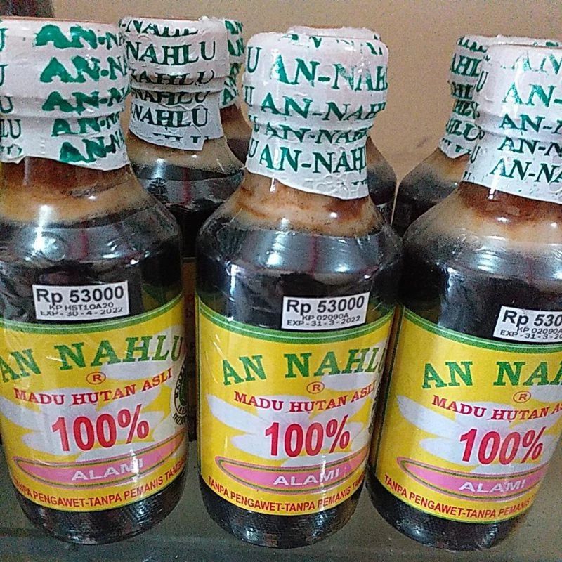 

madu an nahlu 140 ml