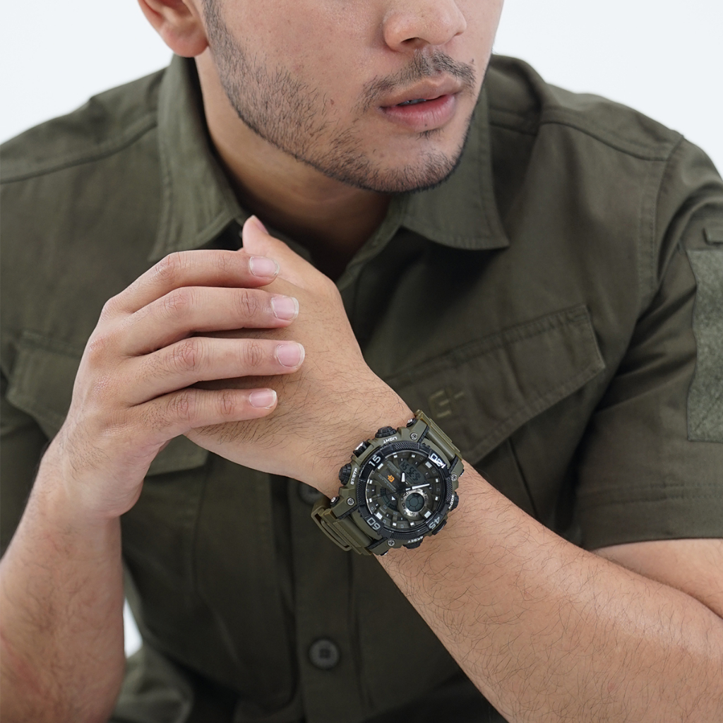 Jam Tangan Pria Cartenz Tactical Panther