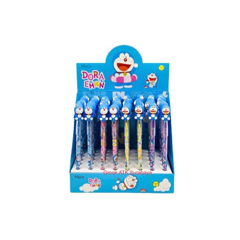 

Pensil Doraemon / Pensil Tulis doraemon / Pensil Karakter