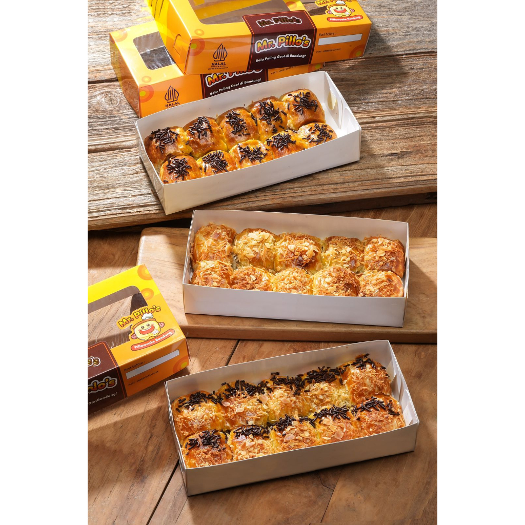 

Pisang Bolen Pillow Cake